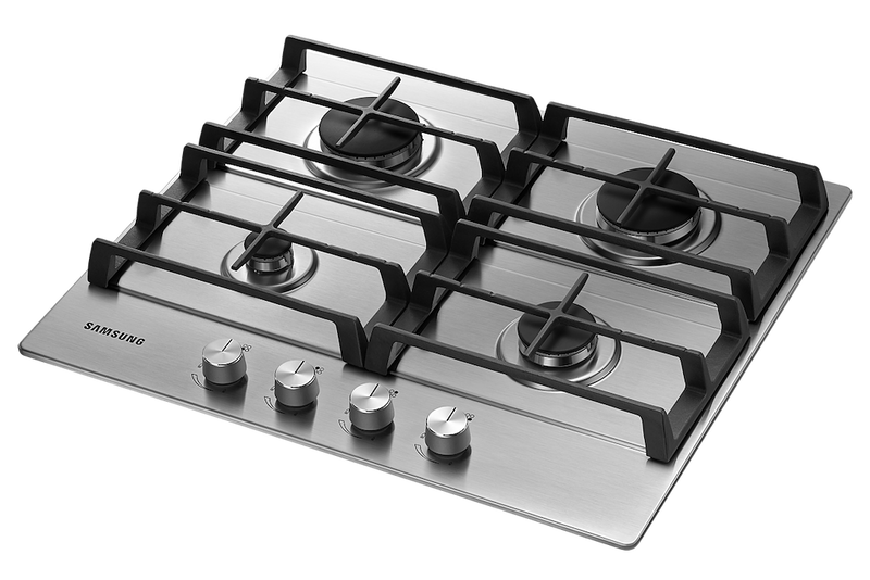 Samsung NA64H3010AS/EU 4 Burner Gas Hob (Discontinued)
