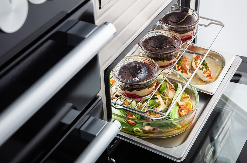 Rangemaster NEX110SOEICB/C NEXUS Steam 110cm Electric Range Cooker