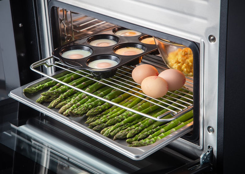 Rangemaster NEX110SODFFSS/C NEXUS Steam 110cm Dual Fuel Range Cooker