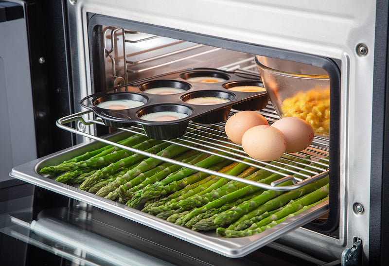 Rangemaster NEX110SODFFIV/C NEXUS Steam 110cm Dual Fuel Range Cooker