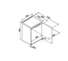 Liebherr T1504 Undercounter Fridge with 4* Ice Box (Discontinued) Thumbnail