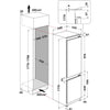 Indesit IB 7030 A1 D.UK 1 Integrated Fridge Freezer - 70/30 Split Thumbnail