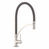 CDA TV14GR Single Lever Tap with Grey Pull-Out Spout Thumbnail