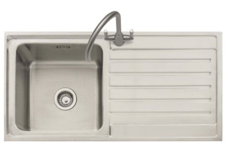 Caple VA100 Vanga 100 Inset with Drainer