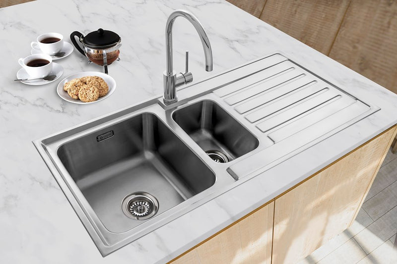 Caple ASP2/CH Aspen Single Lever tap
