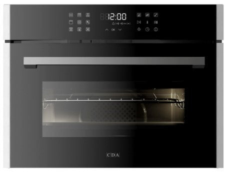 CDA VK903SS Compact Combination Microwave, Grill and Fan Oven