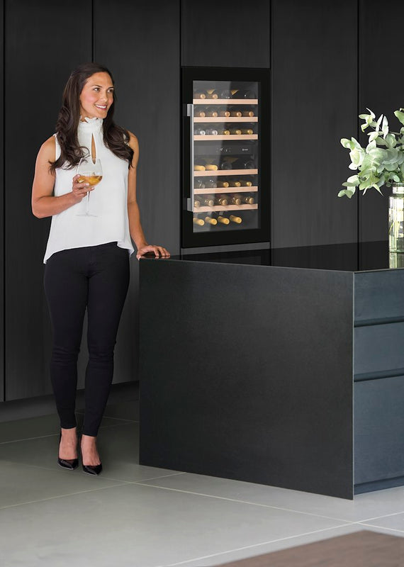Caple WC6521 In-Column Dual Zone Wine Cabinet