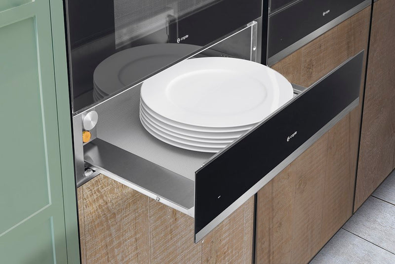 Caple WD140CLBK Warming Drawer