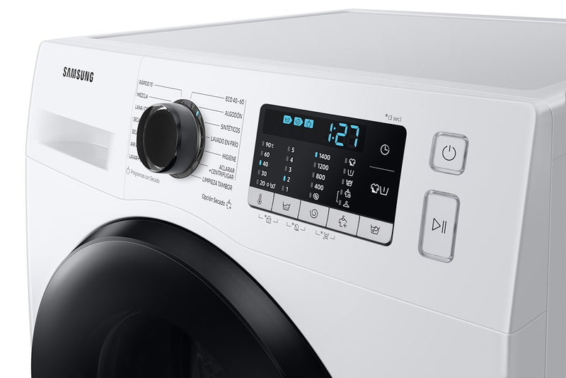 Samsung Series 5 WD90TA046BE ecobubble 9kg/6kg Washer Dryer - 1400rpm - White (Discontinued)