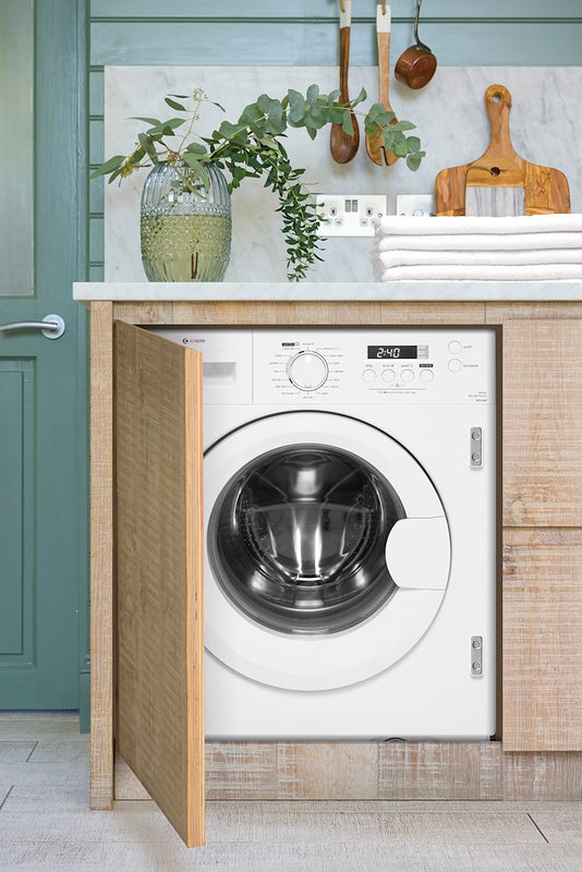 Caple WDI3301 Fully Integrated Electronic Condenser Washer Dryer (Discontinued)
