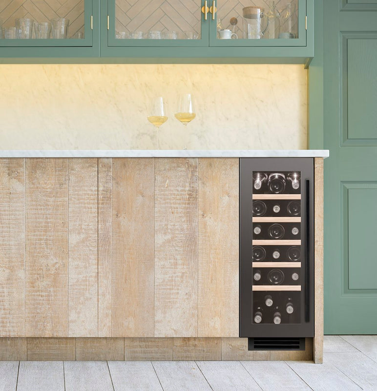 Caple WI3125GM Undercounter Single Zone Wine Cabinet