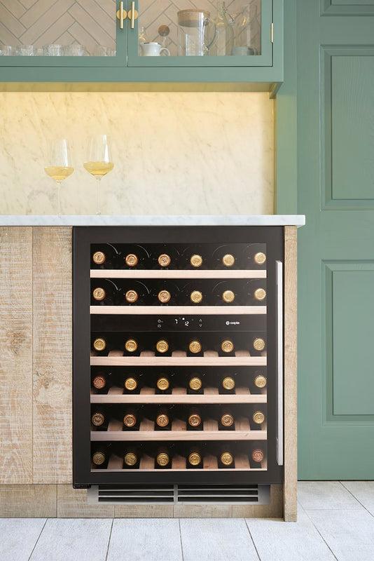 Caple WI6136 Undercounter Dual Zone Wine Cabinet