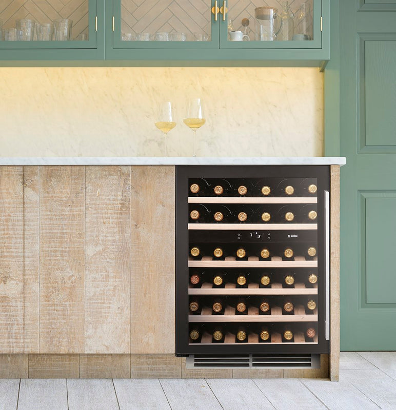 Caple WI6136 Undercounter Dual Zone Wine Cabinet