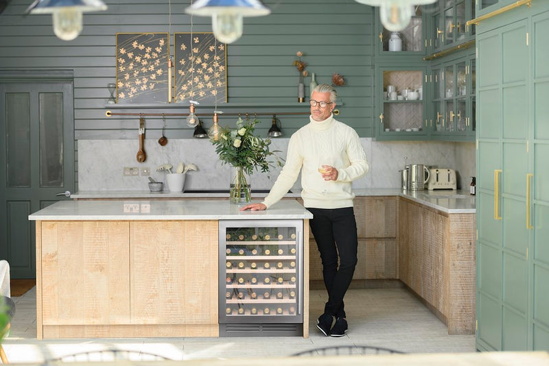 Caple WI6142 Undercounter Single Zone Wine Cabinet