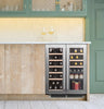 Caple WI6234 Classic Undercounter Dual Zone Wine Cabinet Thumbnail