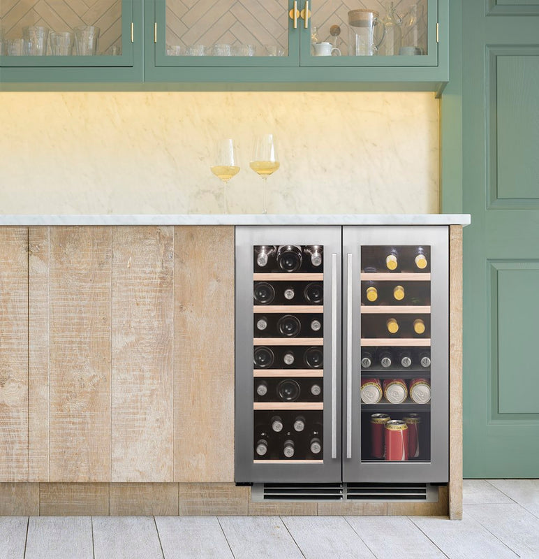 Caple WI6234 Classic Undercounter Dual Zone Wine Cabinet