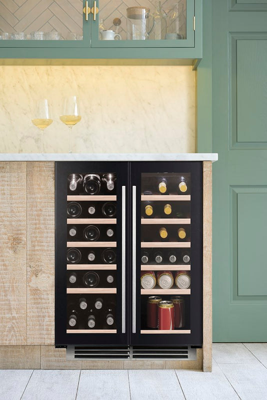 Caple WI6235 Undercounter Dual Zone Wine Cabinet (Discontinued)