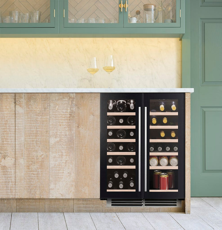 Caple WI6235 Undercounter Dual Zone Wine Cabinet (Discontinued)