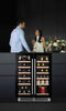 Caple WI6235 Undercounter Dual Zone Wine Cabinet (Discontinued) Thumbnail