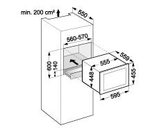 Liebherr WKEgw582 Built-In Wine Cabinet (Discontinued)