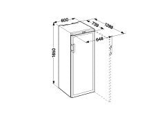 Liebherr WKr4211 200 Bottle Wine Cabinet (Discontinued)