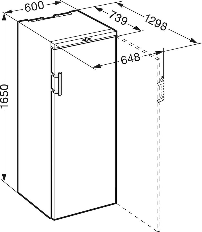 Liebherr WKr4211 200 Bottle Wine Cabinet (Discontinued)