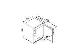Liebherr WTes1672 34 Bottle Wine Cabinet (Discontinued)