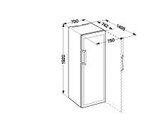 Liebherr WTes5872 178 Bottle Wine Cabinet (Discontinued)