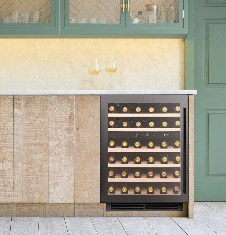 Caple WI6135GM Undercounter Dual Zone Wine Cabinet