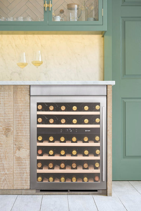 Caple WI6135 Classic Undercounter Dual Zone Wine Cabinet