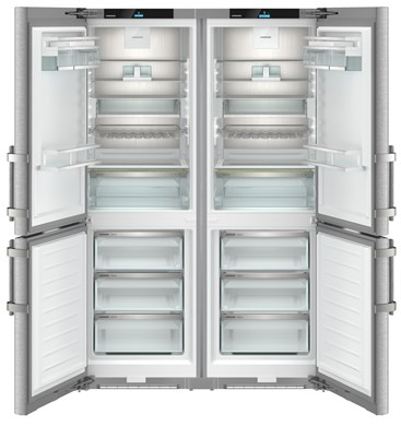 Liebherr XCCsd5250 Freestanding Side by Side Fridge Freezer