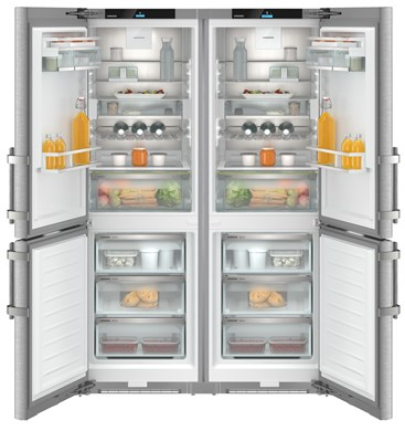 Liebherr XCCsd5250 Freestanding Side by Side Fridge Freezer
