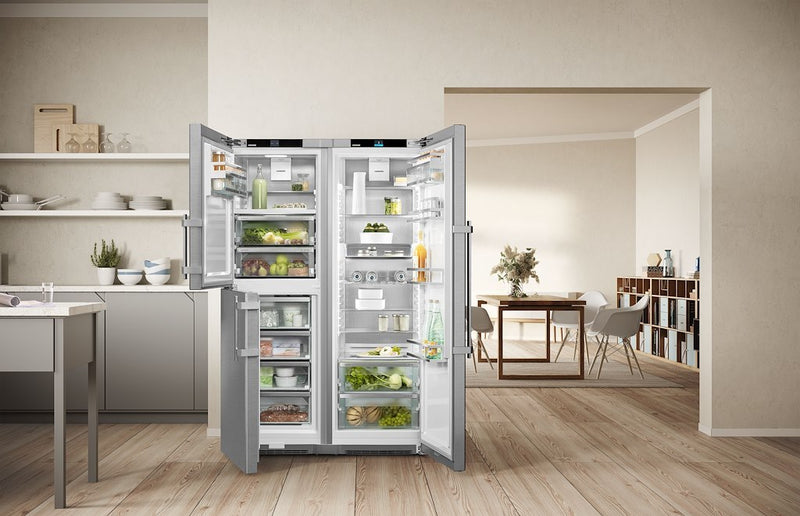 Liebherr XRCsd5255 Freestanding Side by Side Fridge Freezer