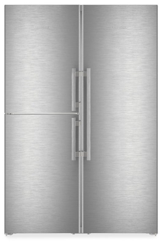 Liebherr XRCsd5255 Freestanding Side by Side Fridge Freezer