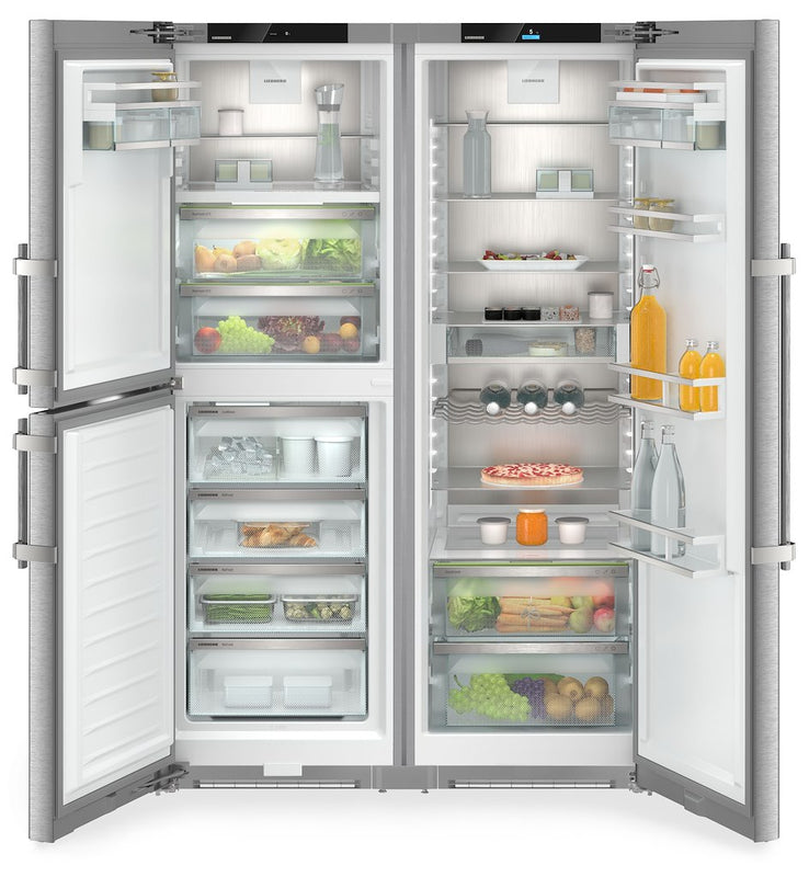 Liebherr XRCsd5255 Freestanding Side by Side Fridge Freezer