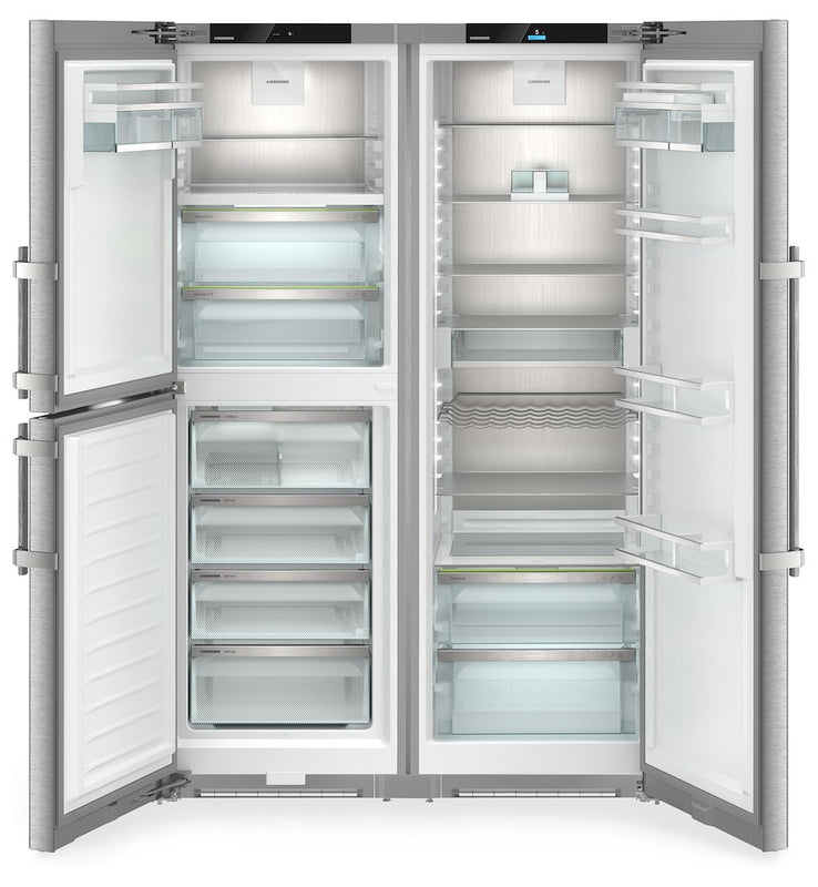 Liebherr XRCsd5255 Freestanding Side by Side Fridge Freezer