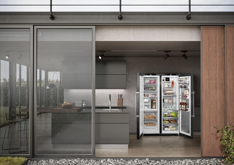 Liebherr XRFbs5295 Freestanding Side by Side Fridge Freezer