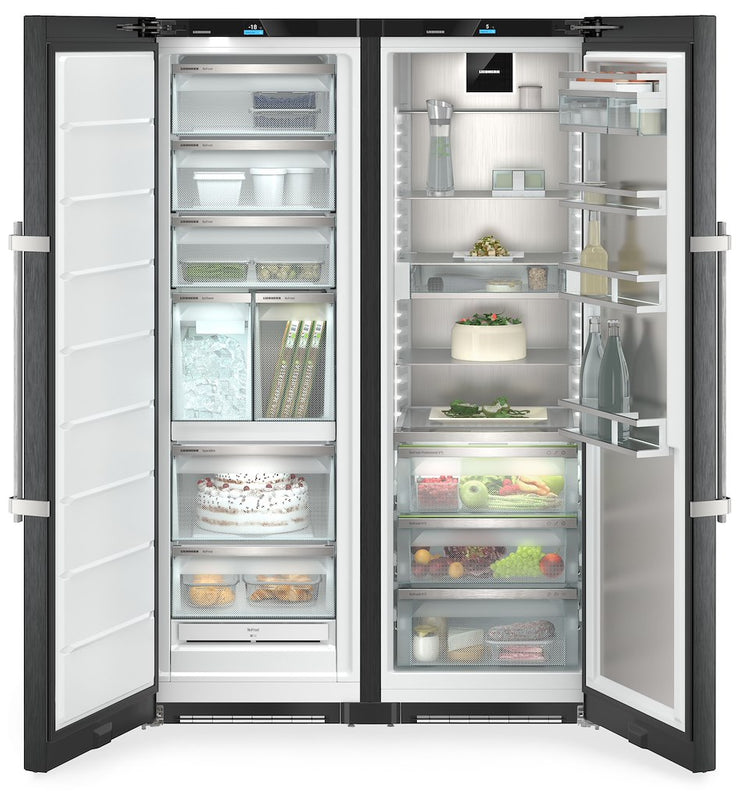 Liebherr XRFbs5295 Freestanding Side by Side Fridge Freezer