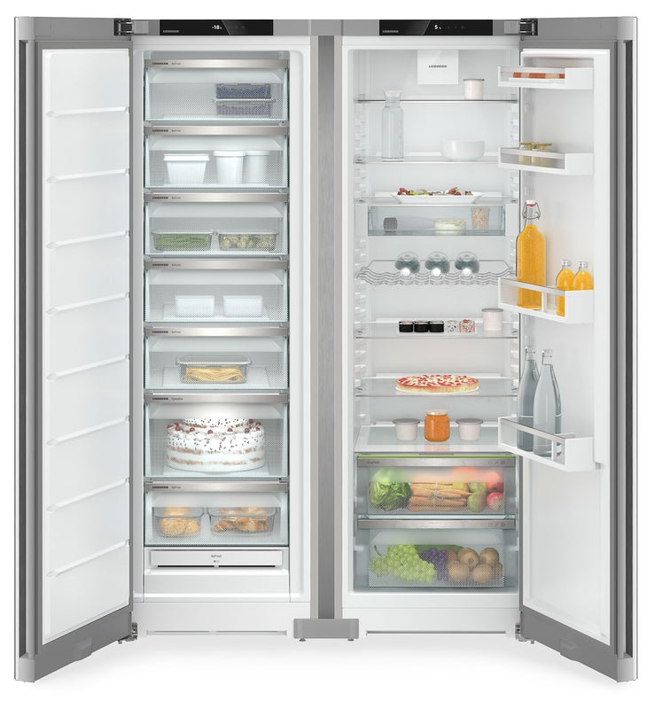 Liebherr XRFsf5220 Freestanding Side by Side Fridge Freezer