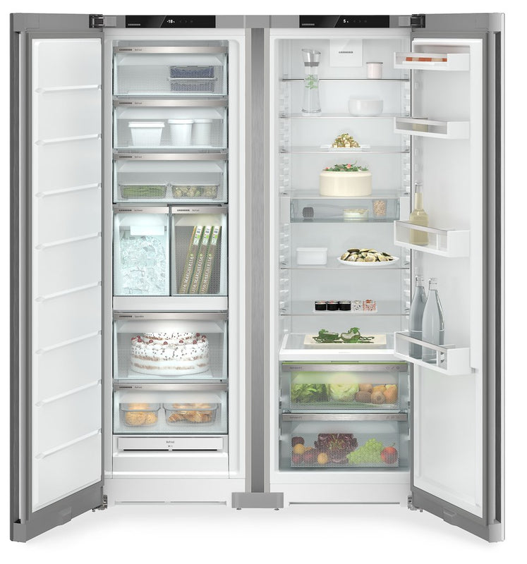 Liebherr XRFsf5245 Freestanding Side by Side Fridge Freezer