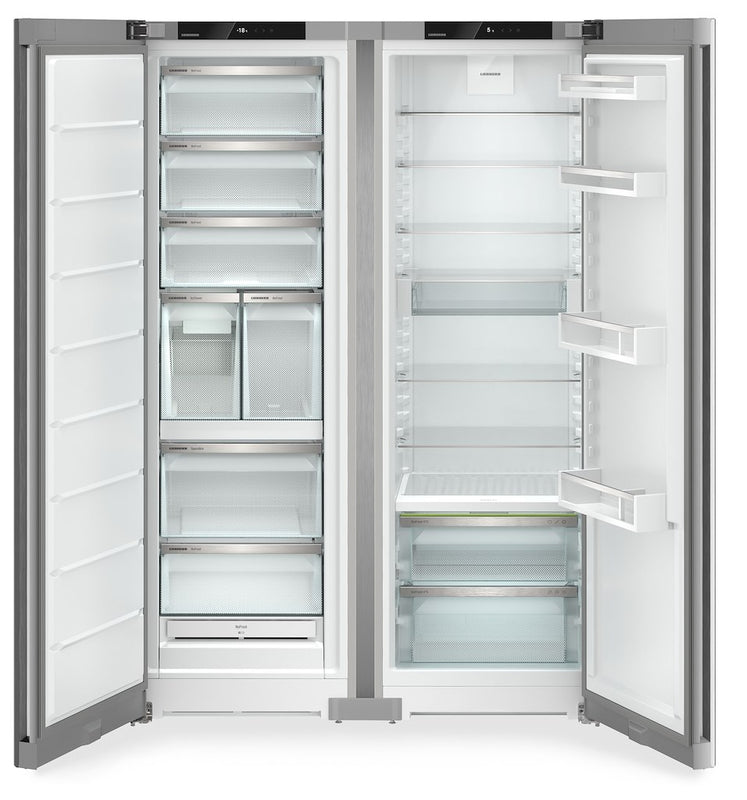 Liebherr XRFsf5245 Freestanding Side by Side Fridge Freezer