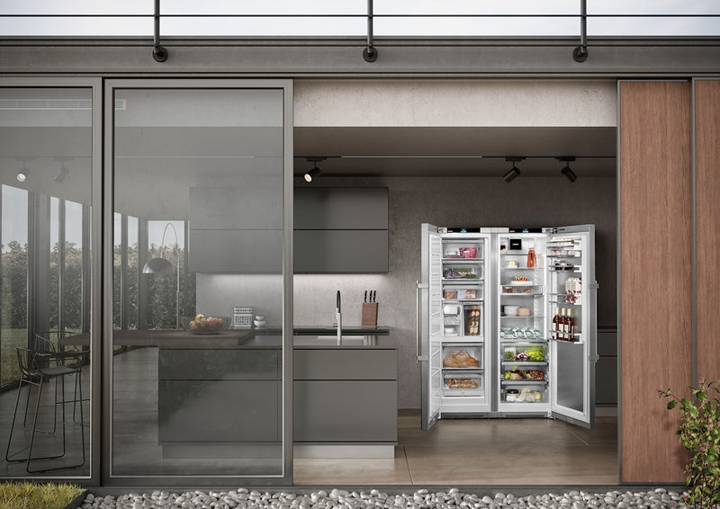 Liebherr XRFst5295 Freestanding Side by Side Fridge Freezer