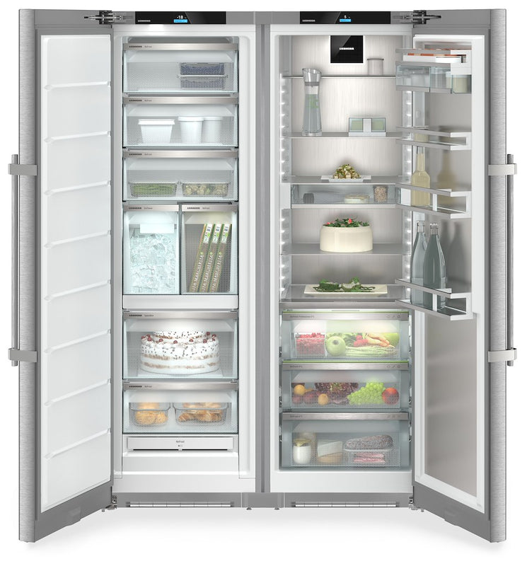 Liebherr XRFst5295 Freestanding Side by Side Fridge Freezer