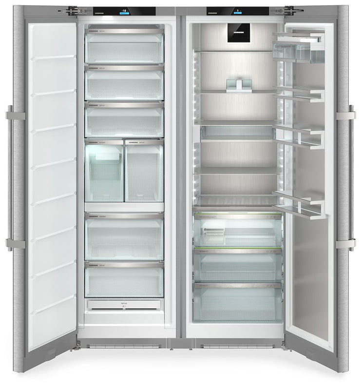 Liebherr XRFst5295 Freestanding Side by Side Fridge Freezer