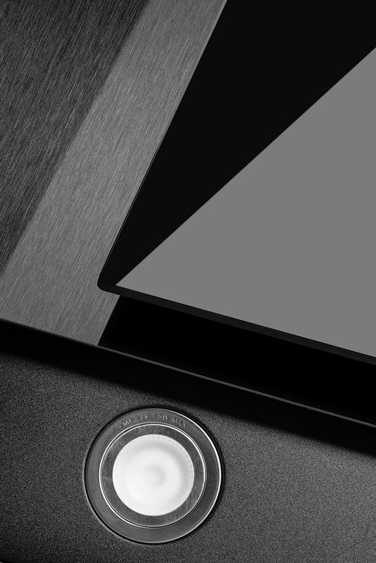 Caple ZEL900GM Chimney Hood