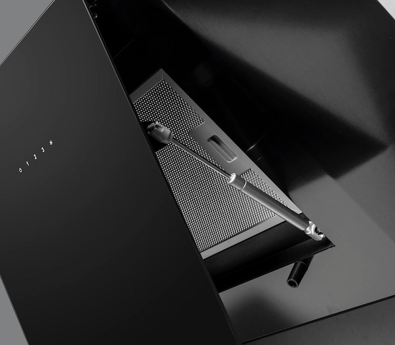 Caple ZEL900GM Chimney Hood