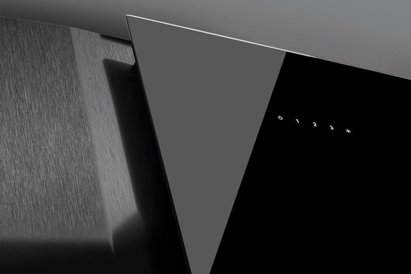 Caple ZEL900GM Chimney Hood