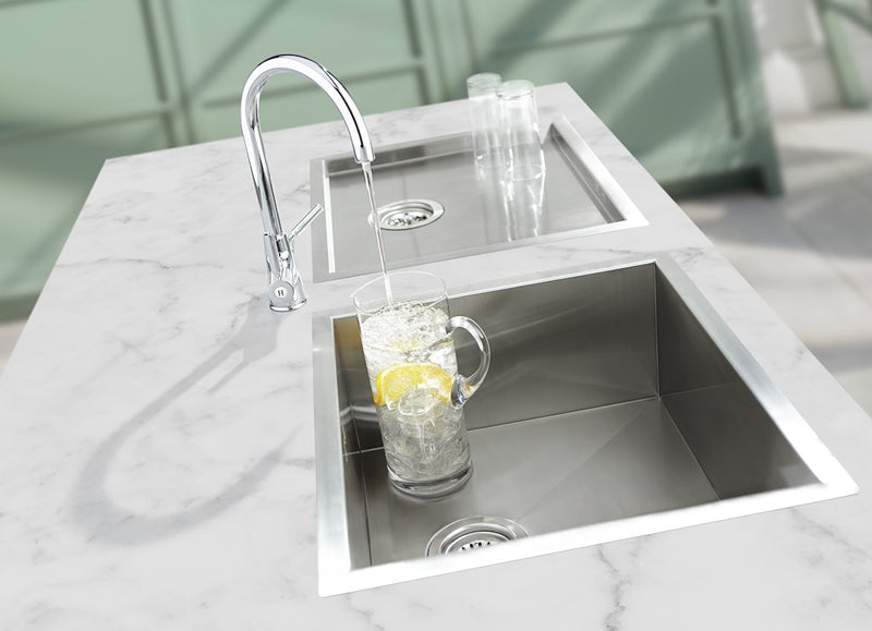 Caple ZEROD45 Zero 45 Drainer Inset or Undermounted