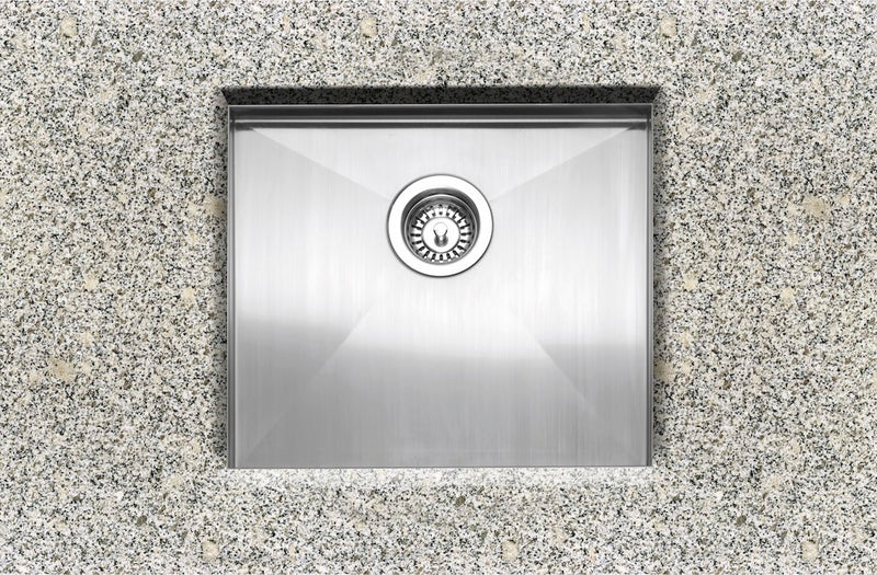 Caple ZEROD45 Zero 45 Drainer Inset or Undermounted