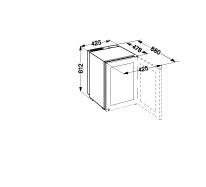 Liebherr ZKes453 Humidor Cigar Cabinet